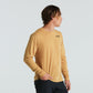 Specialized Warped Long Sleeve Tee - Harvest Gold S