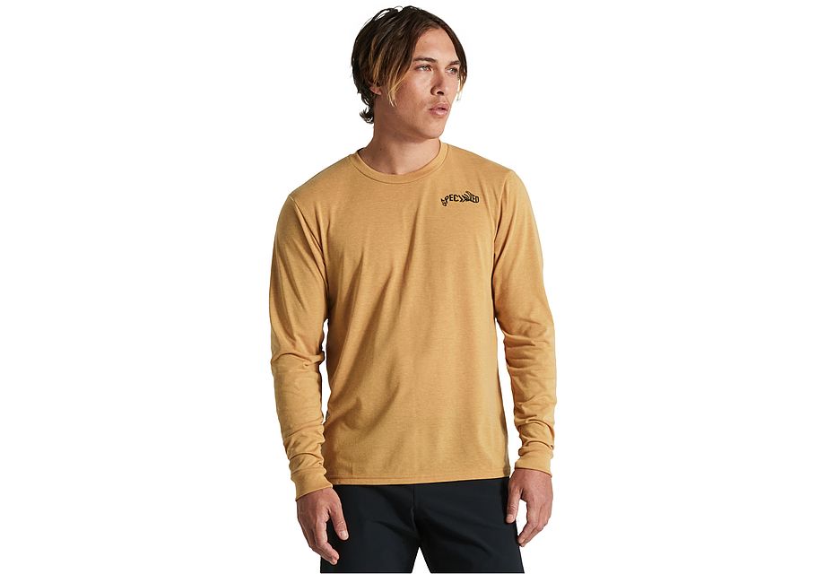 Specialized Warped Tee LS - Hrvgld S