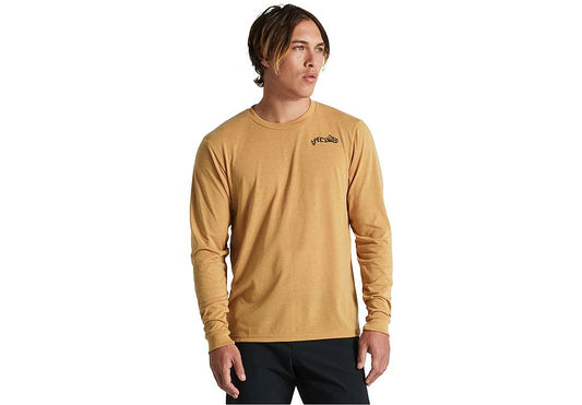 Specialized Warped Tee LS - Hrvgld S