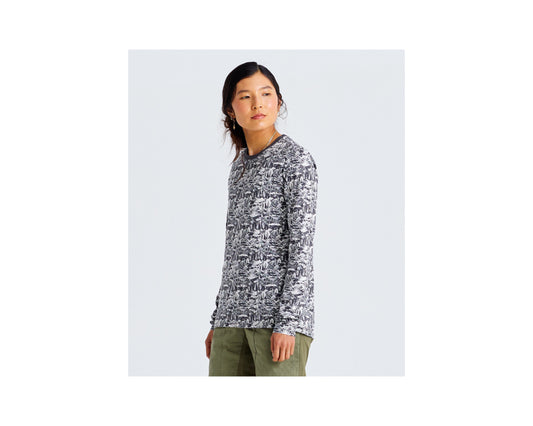 Specialized/Fjällräven Cotton Caliswe Long Sleeve Tee Women's