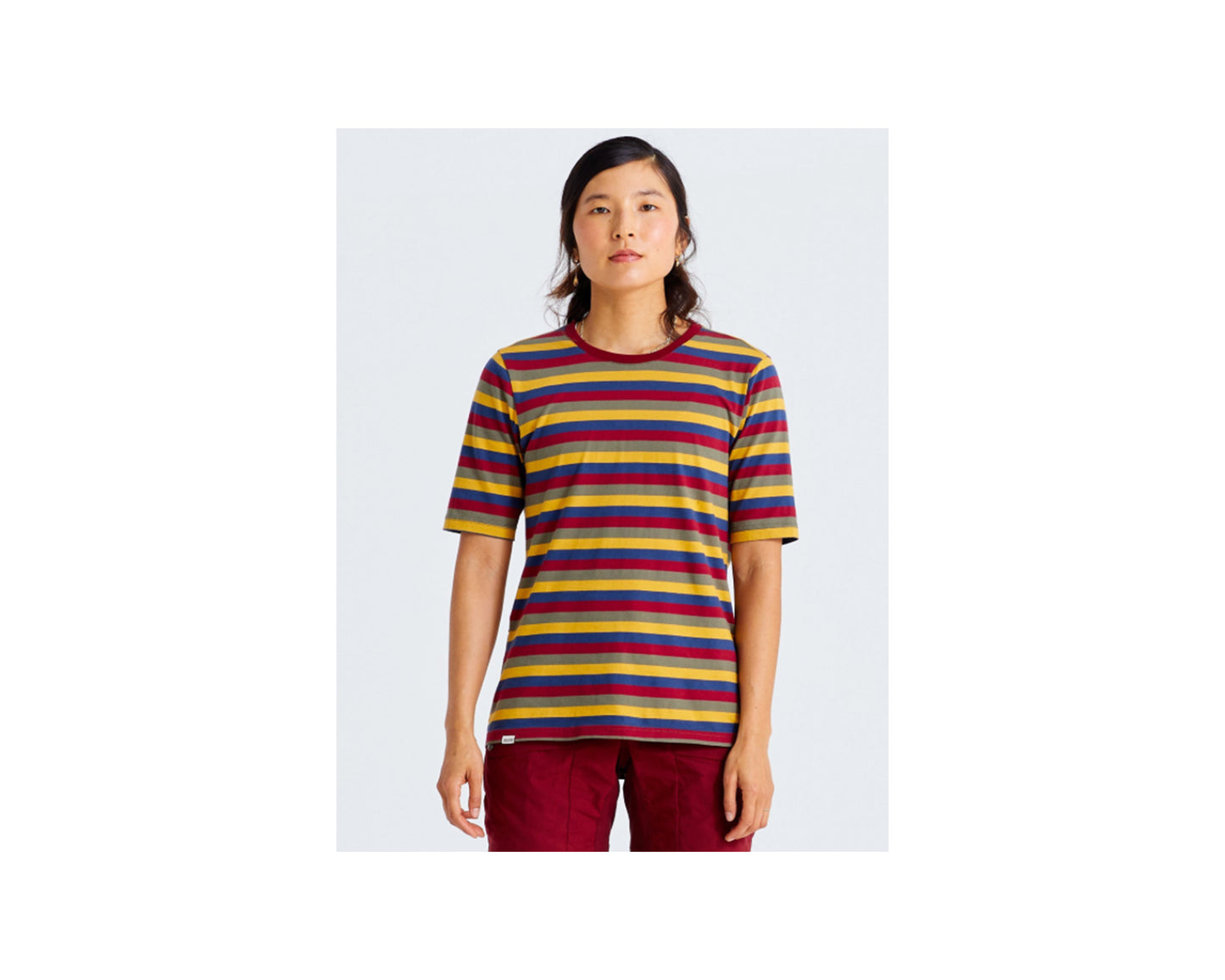 Specialized/Fjällräven Cotton Striped Short Sleeve Tee Women's