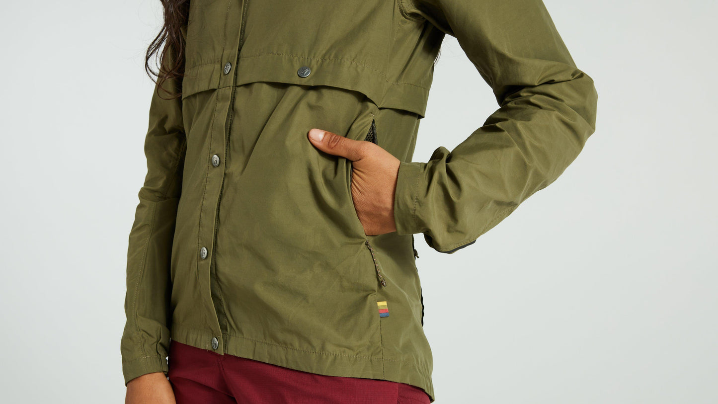 Specialized/Fjällräven Riders Wind Women's Jacket