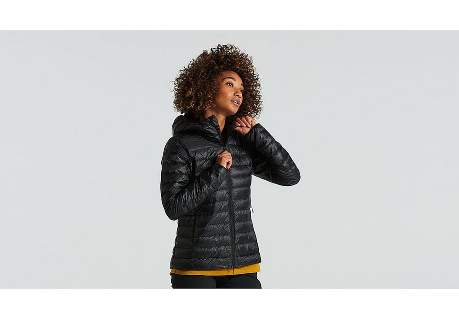 Specialized Packable Down Jacket Wmn - Blk L