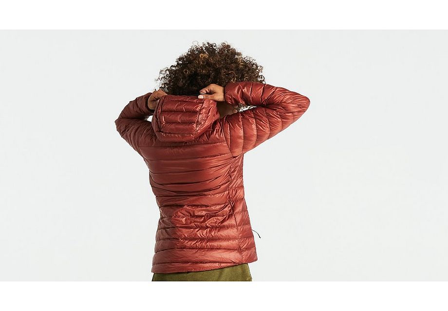 Specialized Packable Down Jacket Wmn - Rstdred M