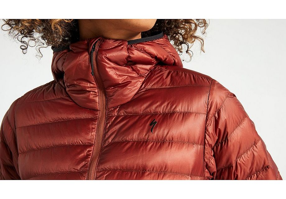 Specialized Packable Down Jacket Wmn - Rstdred M