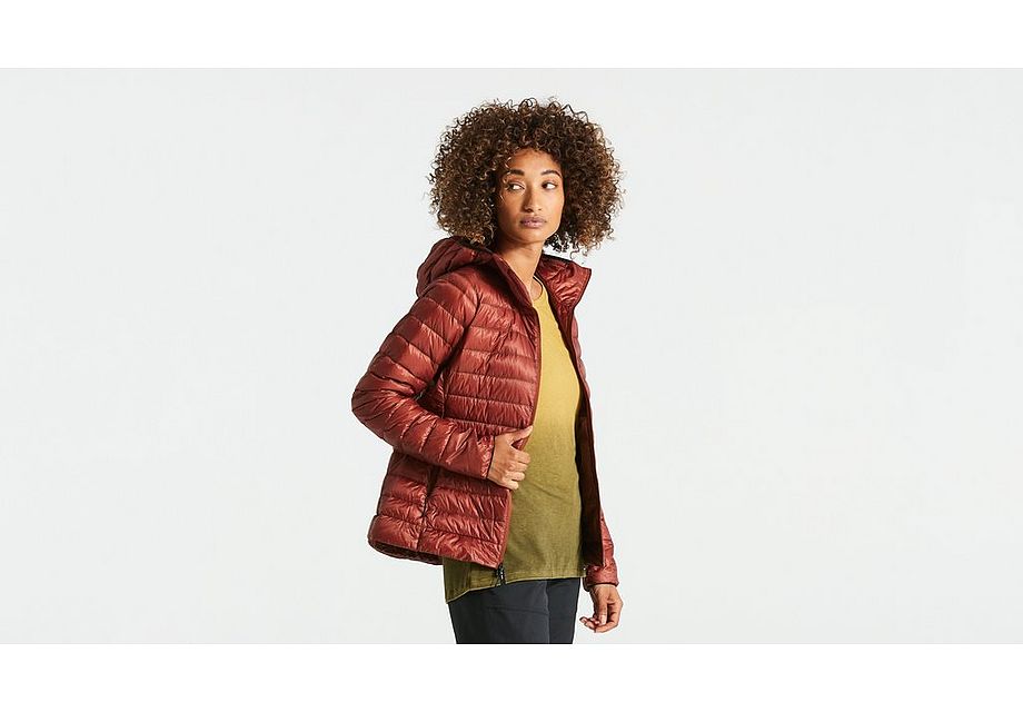 Specialized Packable Down Jacket Wmn - Rstdred M