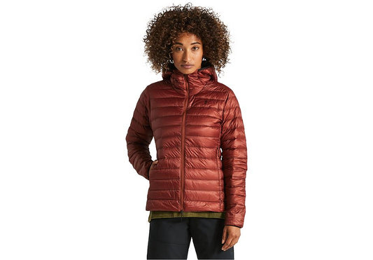 Specialized Packable Down Jacket Wmn - Rstdred M