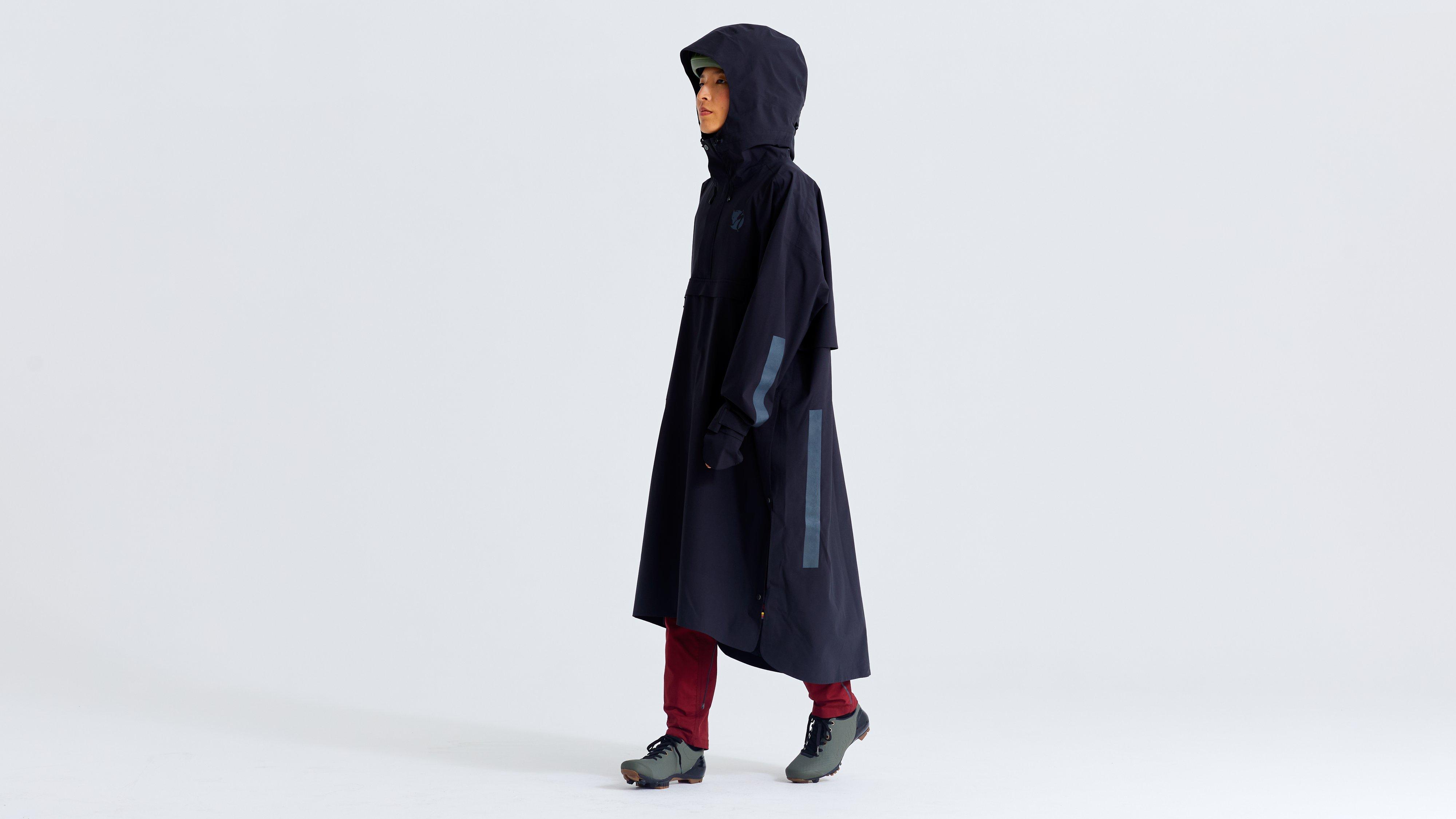 新品 ENFOLD Rain Poncho Coat 新品 ENFOLD Rain Poncho Coat Amazon.com: ANYOO Hooded Rain