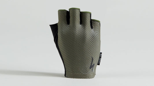 Specialized Men's Body Geometry Grail Short Finger Gloves - Oak Green M
