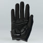Specialized Women's Body Geometry Dual-Gel Long Finger Gloves - Black XS