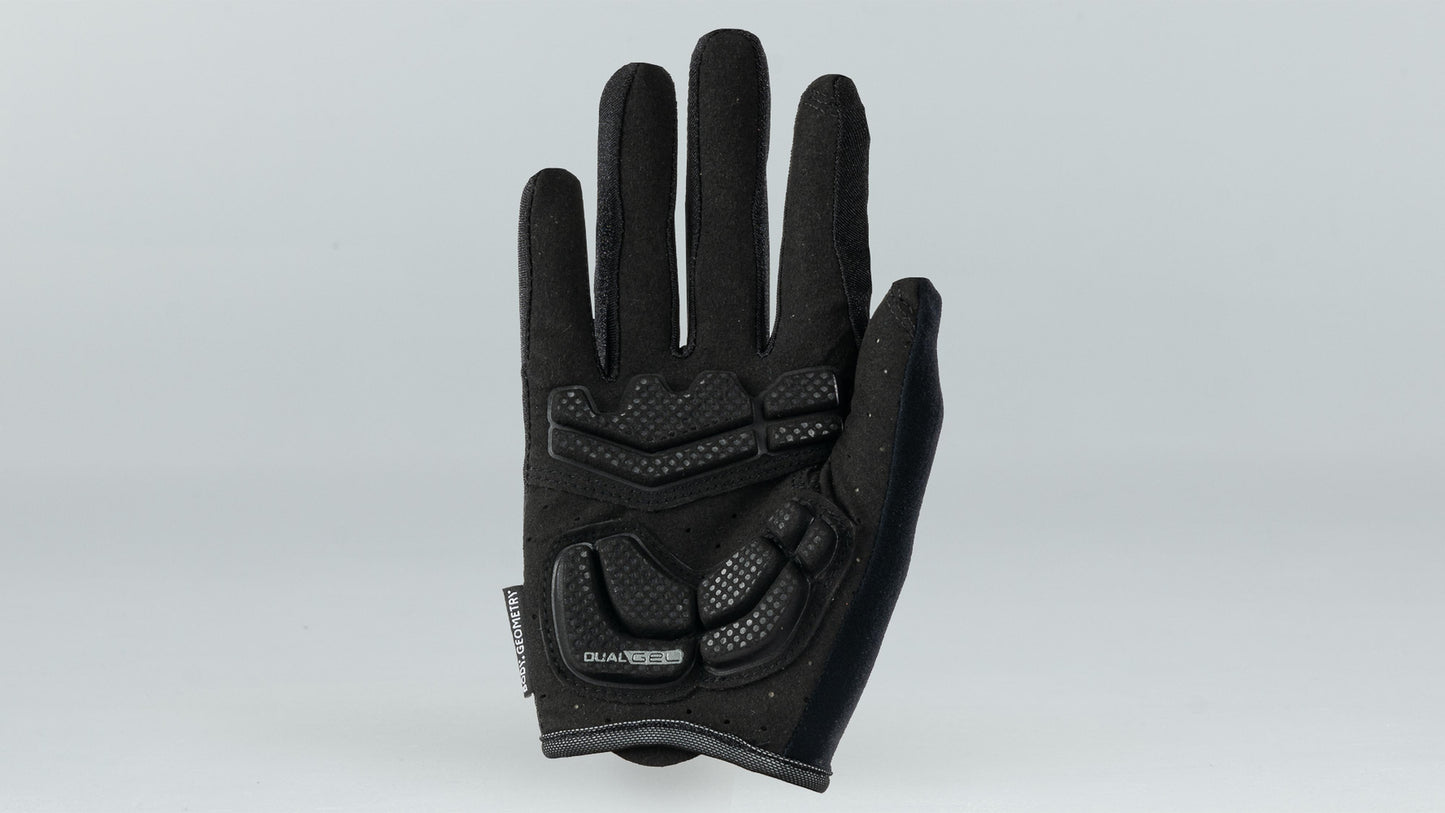 Specialized Women's Body Geometry Dual-Gel Long Finger Gloves - Black XS