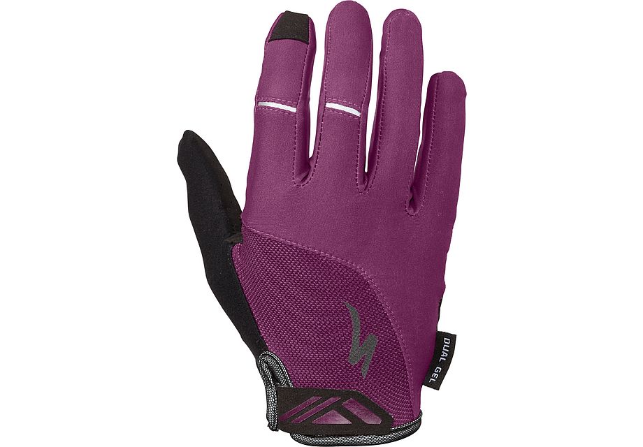 Specialized Body Geometry Dual Gel Glove Long Finger Women's