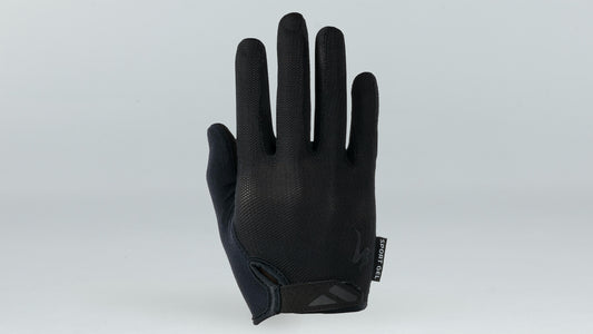 Specialized Women's Body Geometry Sport Gel Long Finger Gloves - Black XS