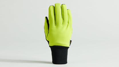 Specialized Softshell Deep Winter Gloves - Hyper Green S