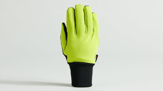 Specialized Softshell Deep Winter Gloves - Hyper Green S