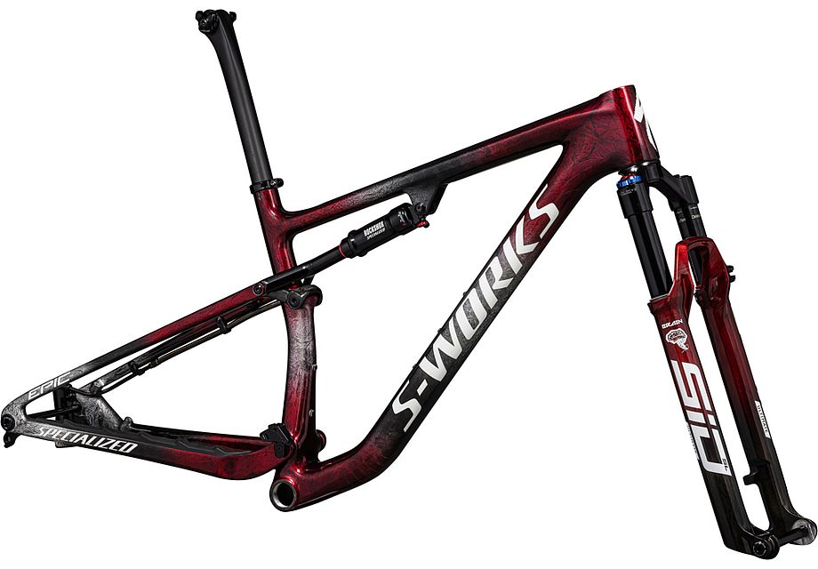 2023 Specialized Epic S-Works Frameset