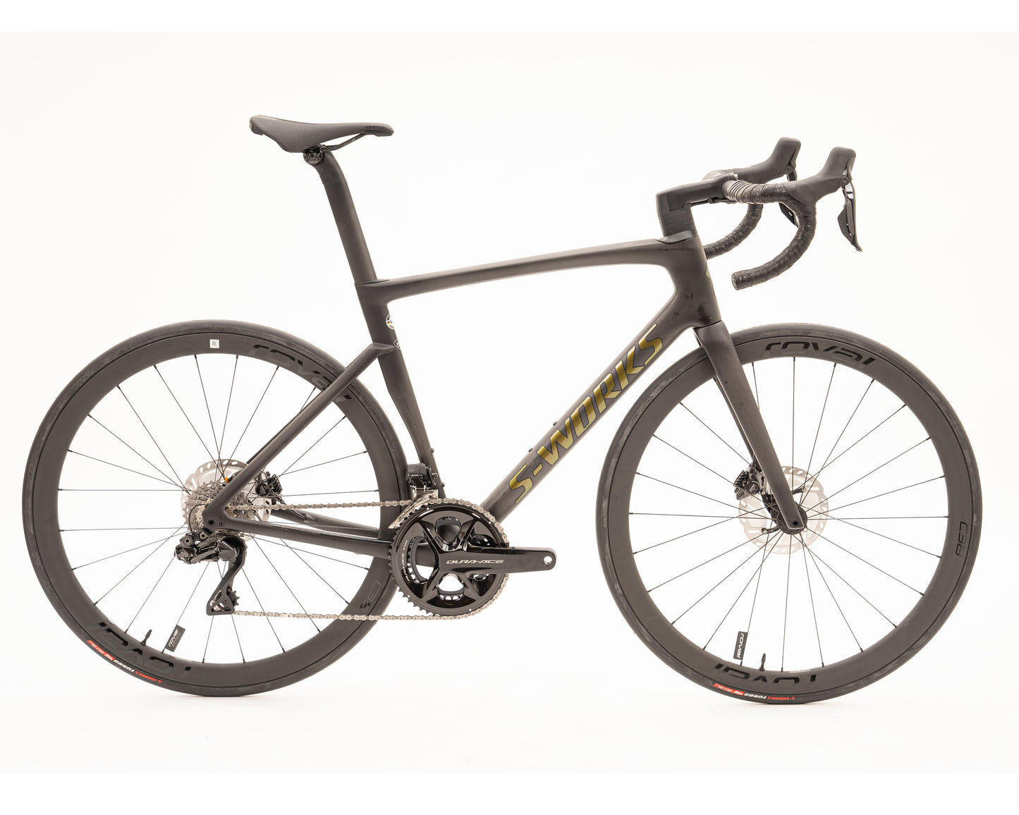 2023 Specialized Tarmac Sl7 S-Works Pro Build Dura Ace Rtp Carb/Cmlnsnkeye 56