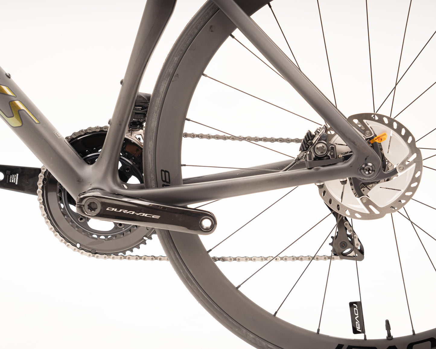 2023 Specialized Tarmac Sl7 S-Works Pro Build Dura Ace Rtp Carb/Cmlnsnkeye 56