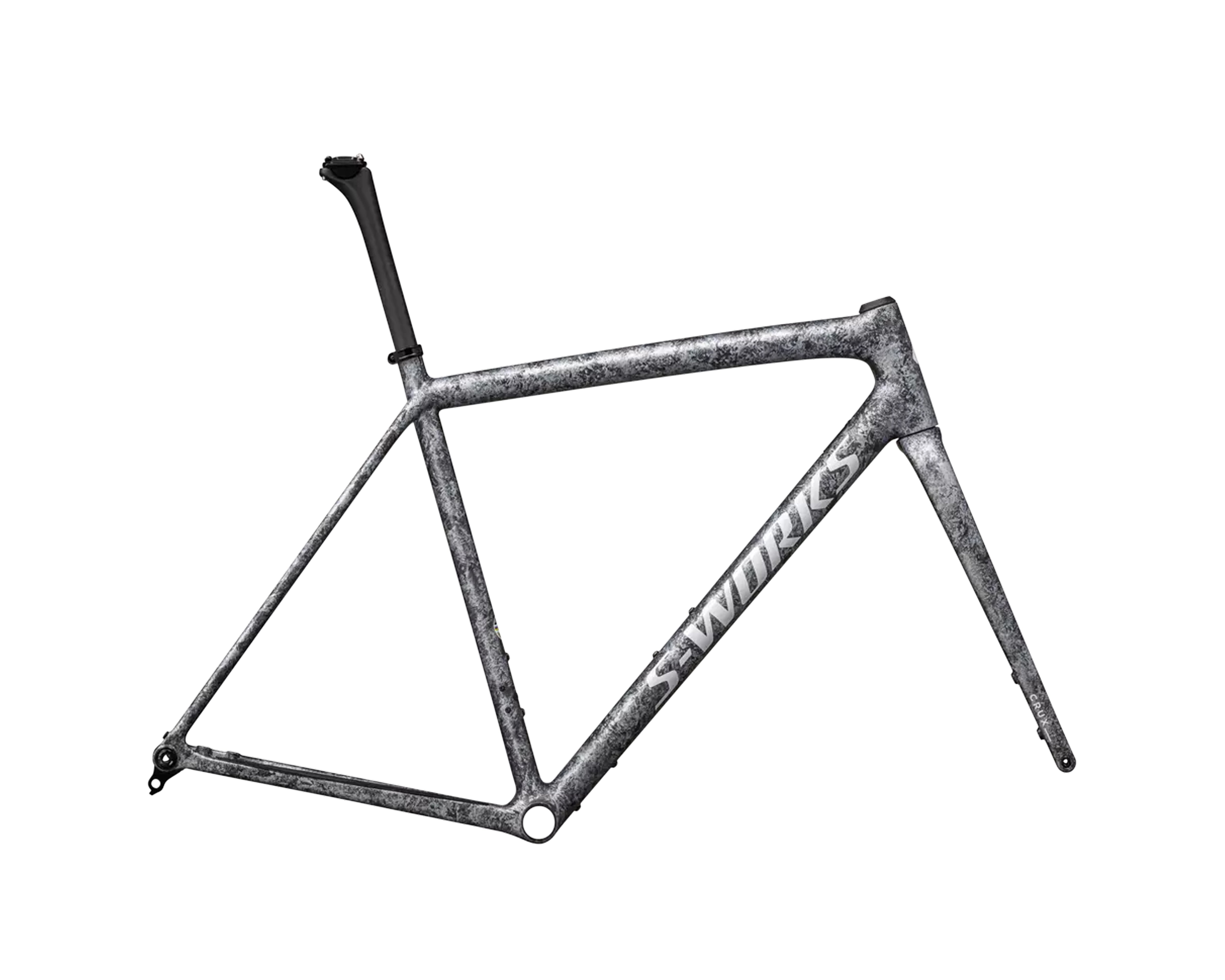 Specialized crux s works frameset sale