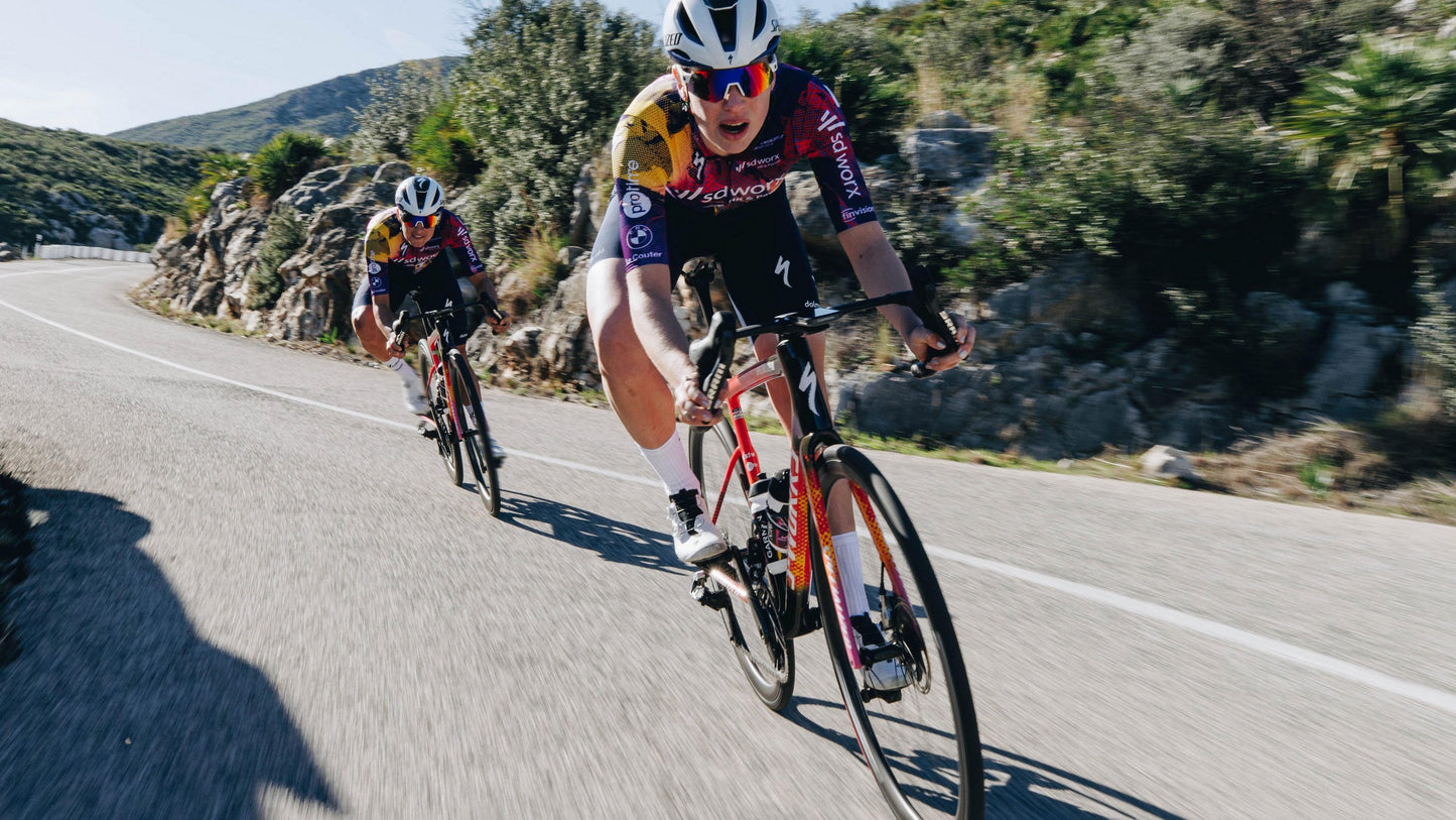 2025 Specialized S-Works Tarmac SL8 Team Frameset: SD Worx - Protime