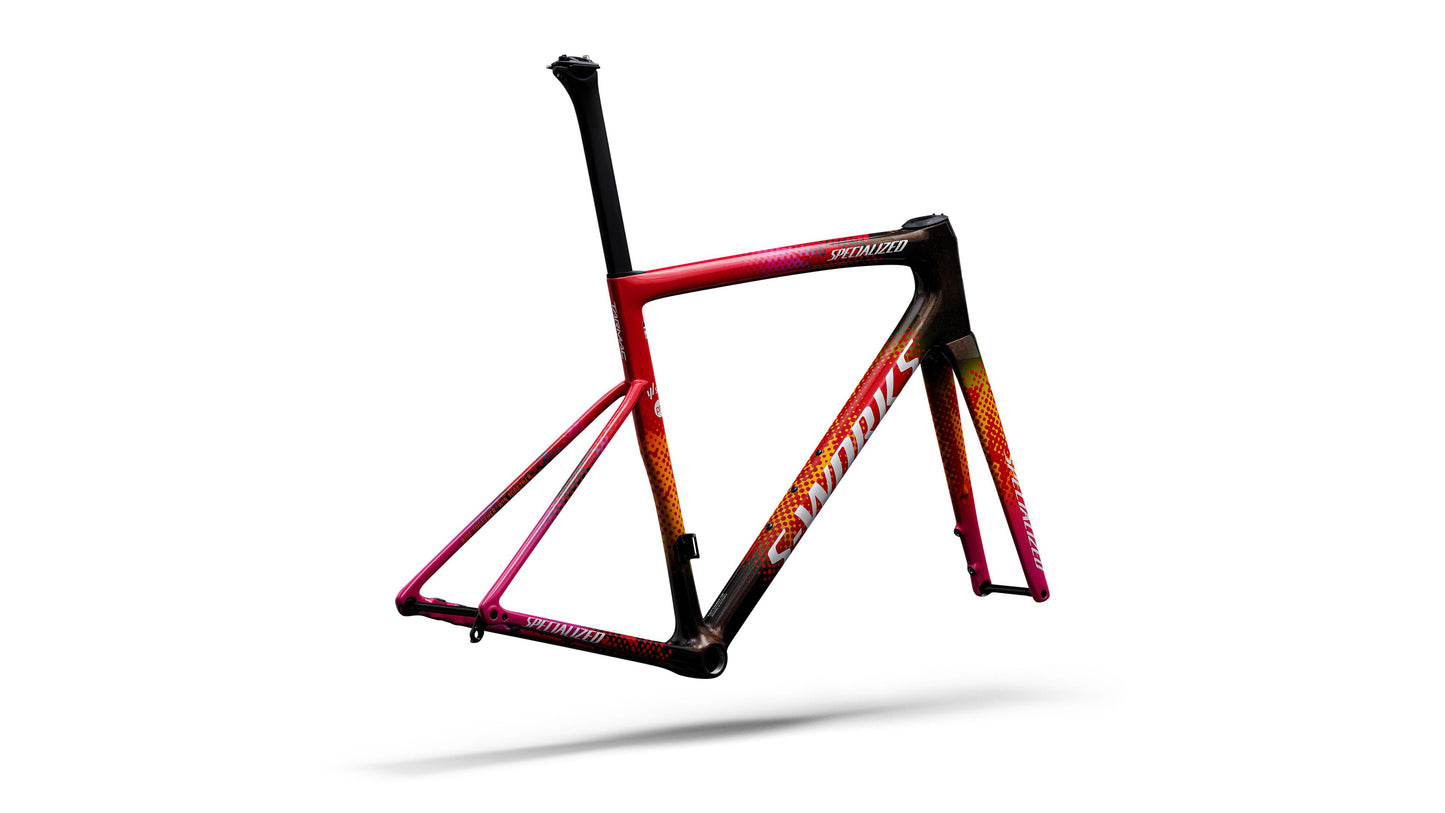 2025 Specialized S-Works Tarmac SL8 Team Frameset: SD Worx - Protime