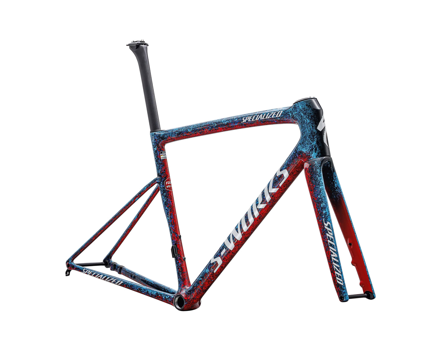 2025 Specialized S-Works Tarmac SL8 Team Frameset: FDJ - SUEZ