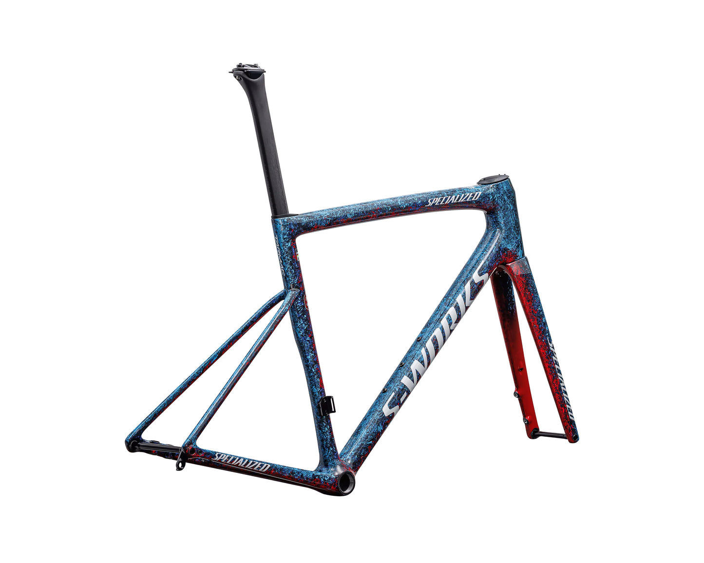 2025 Specialized S-Works Tarmac SL8 Team Frameset: FDJ - SUEZ