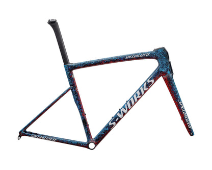 2025 Specialized S-Works Tarmac SL8 Team Frameset: FDJ - SUEZ