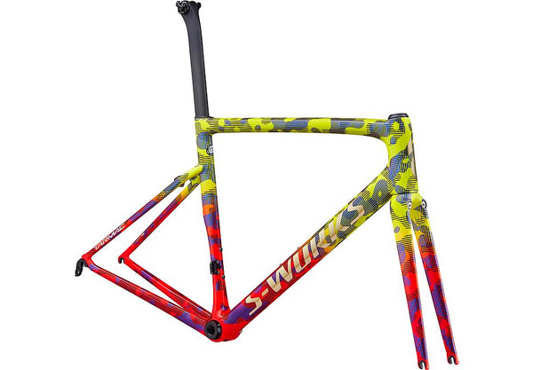 2020 Specialized S-Works Tarmac SL6 Frameset Camo 44 – Rock N' Road