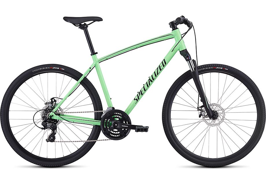 2020 Specialized Ct Mech Disc Gloss Acid Kiwi/Black/Black Re