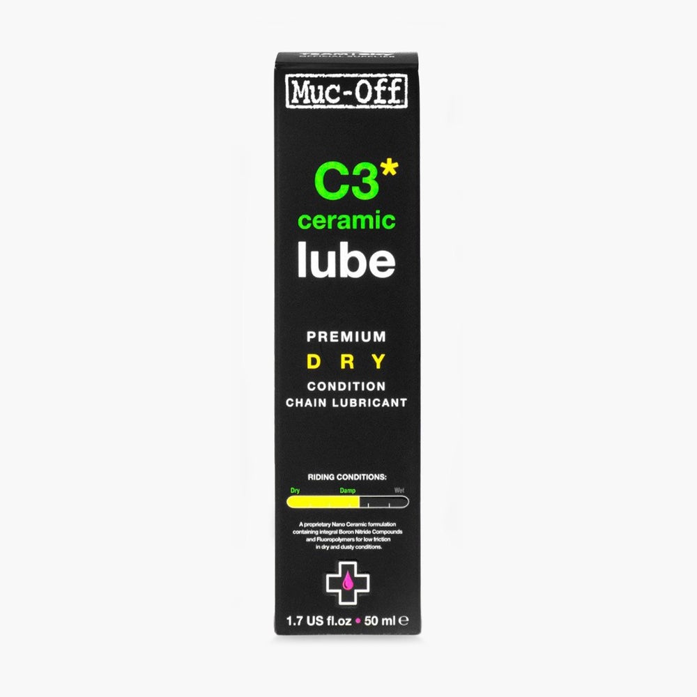 Muc-Off C3 Dry Ceramic Lube - 120ml