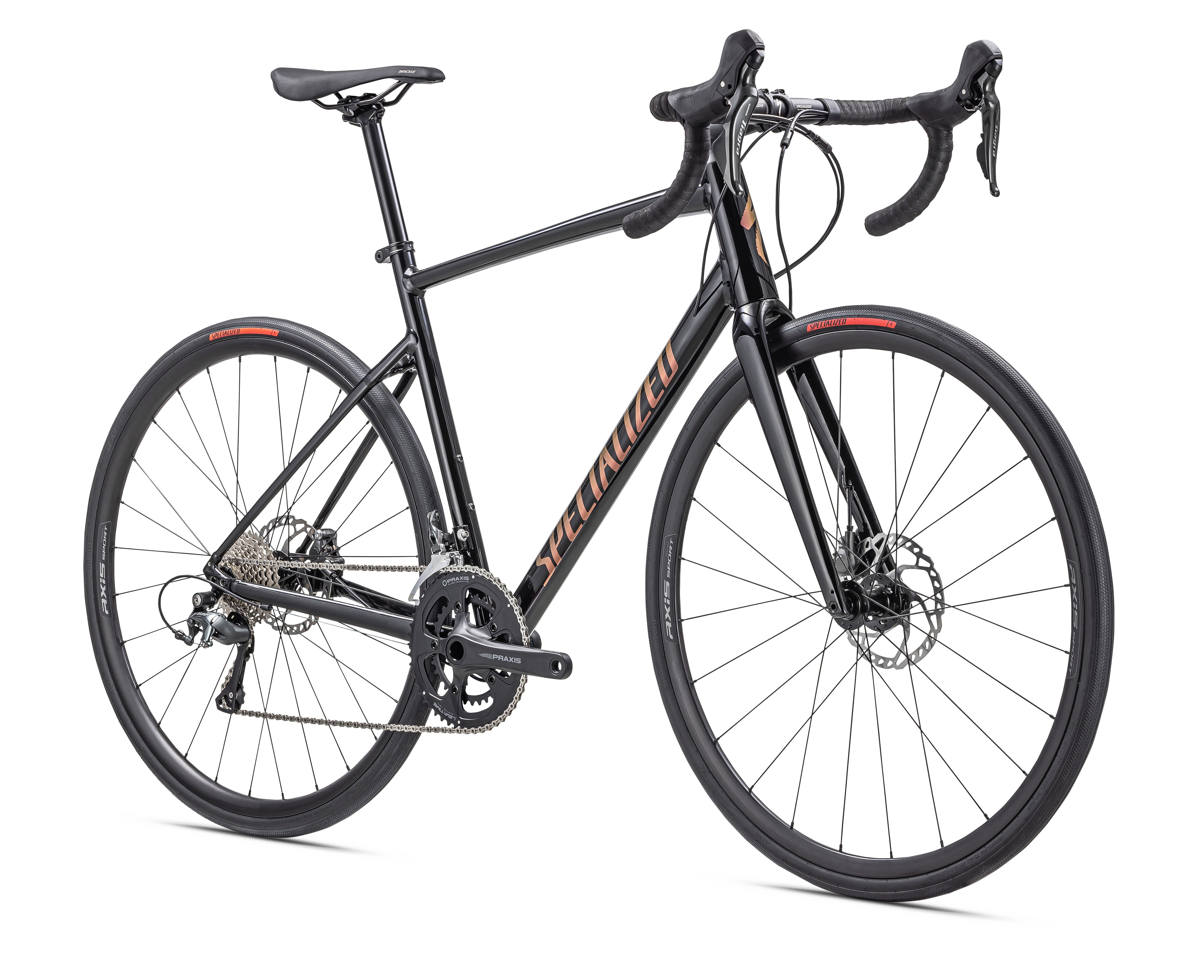 2021 specialized allez best sale road bike in black