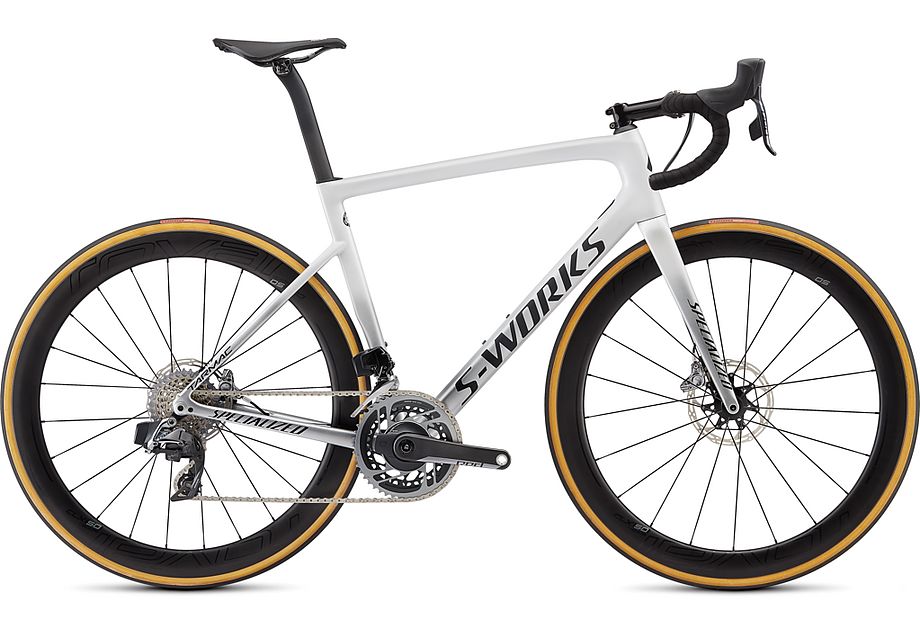 Specialized 2020 Tarmac Sl6 S-Works Disc Etap Satin Carbon/Tarmac Black/Clea