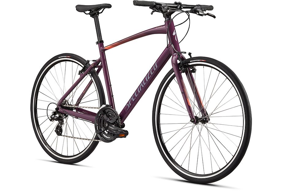 2020 Specialized Sirrus 1.0 Gloss Black / Charcoal / Satin