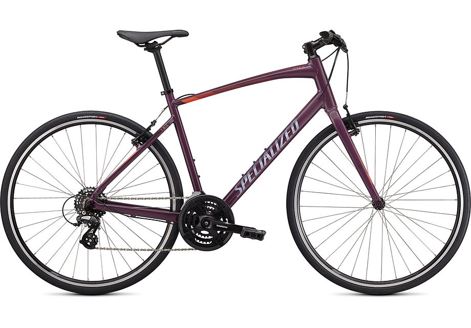 2020 Specialized Sirrus 1.0 Gloss Black / Charcoal / Satin
