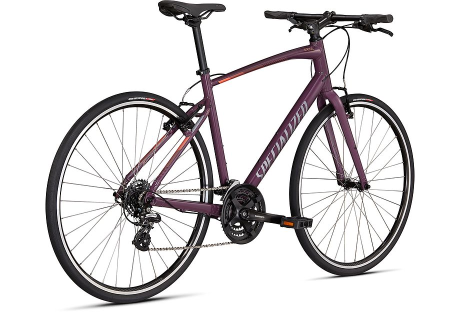 2020 Specialized Sirrus 1.0 Gloss Black / Charcoal / Satin
