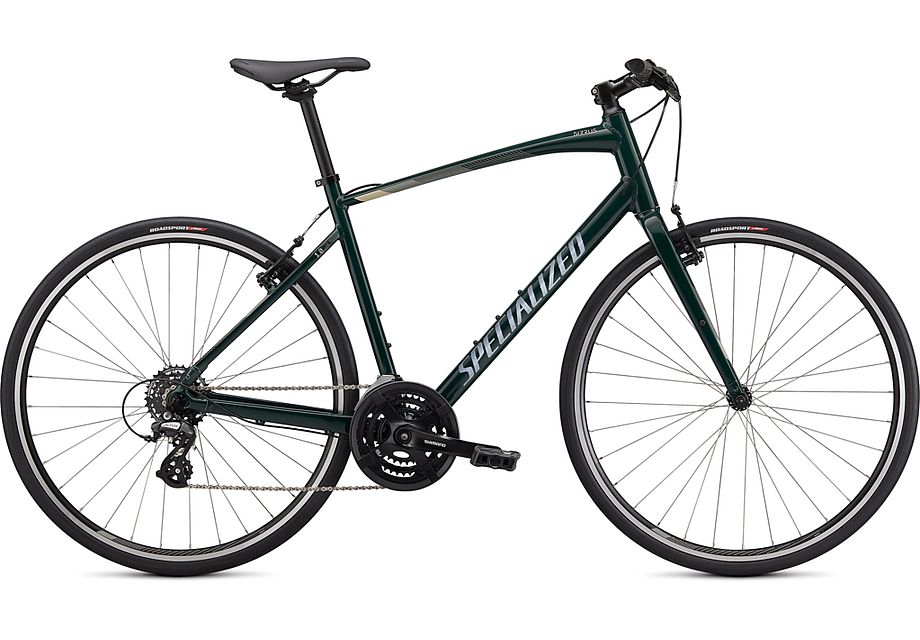 2020 Specialized Sirrus 1.0 Gloss Black / Charcoal / Satin