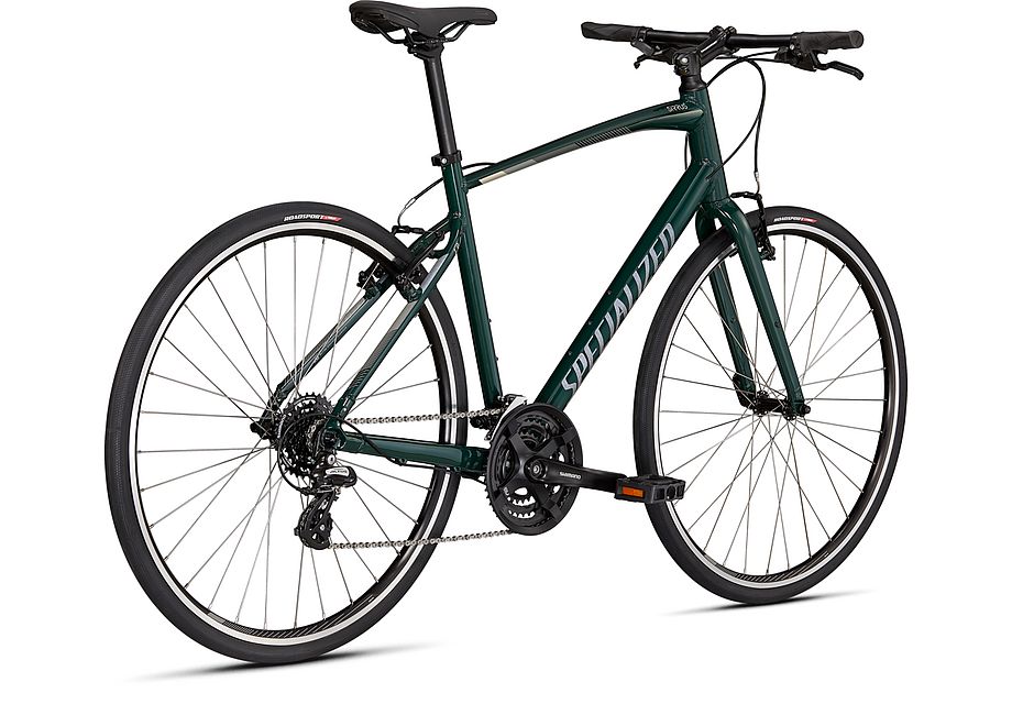 2020 Specialized Sirrus 1.0 Gloss Black / Charcoal / Satin