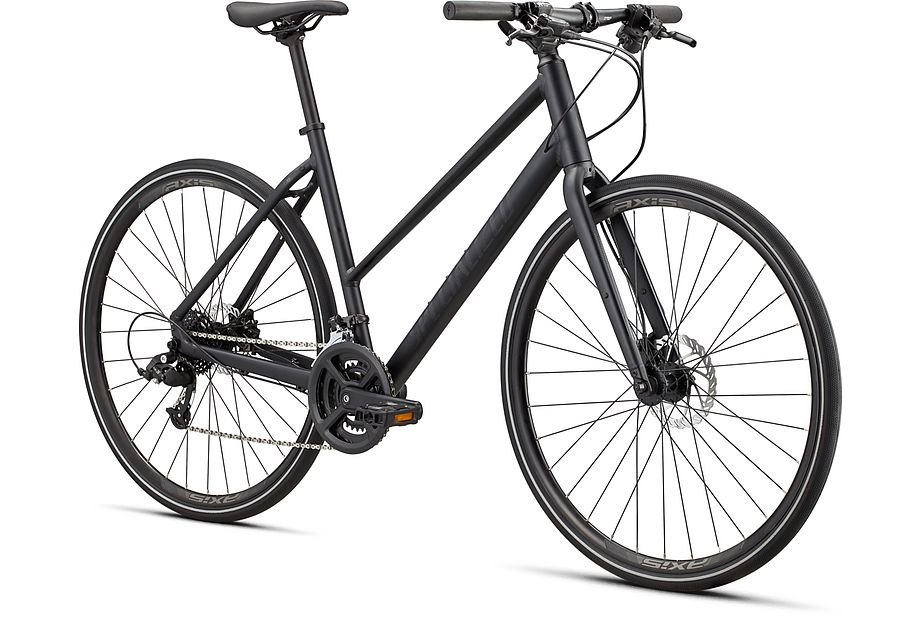 Specialized 2024 Sirrus 2.0 ST - Cstblk/Blk/Blkrefl M