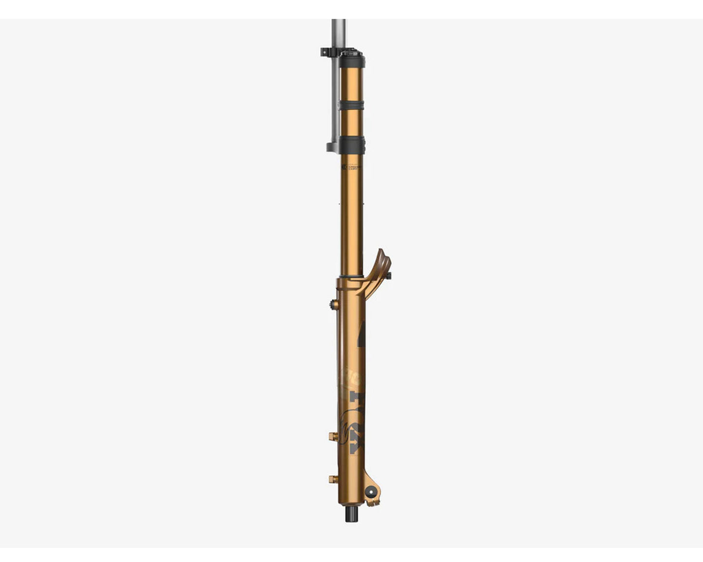 FOX 40 Podium Gold - Grip X2 29in 203mm 20TAx110 1.125