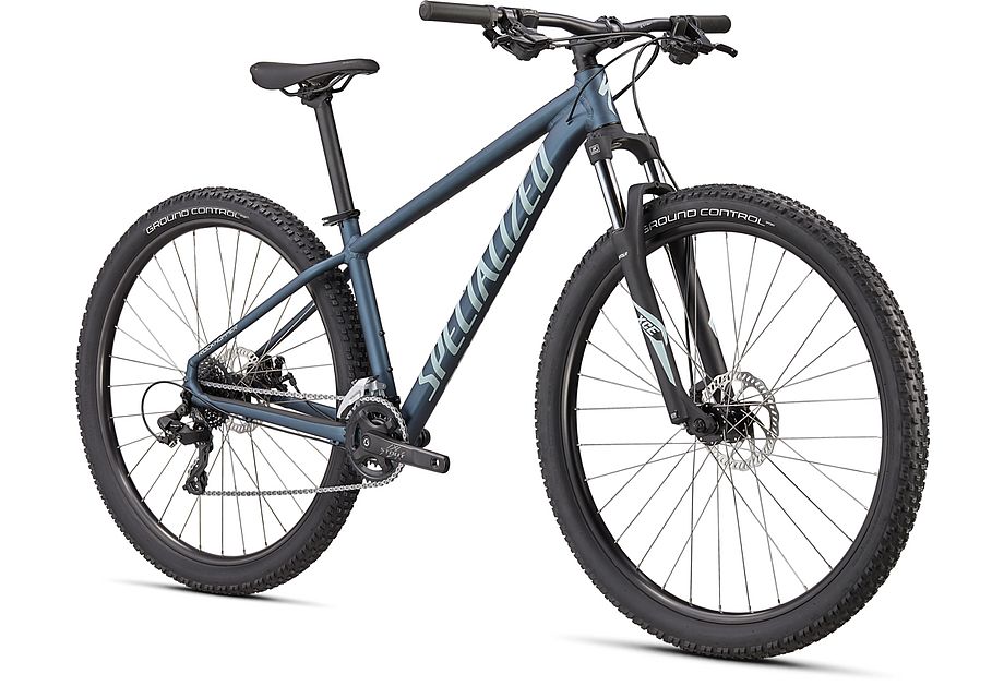 Specialized Rockhopper 29  Satin Cast Blue Metallic / Ice Blue L