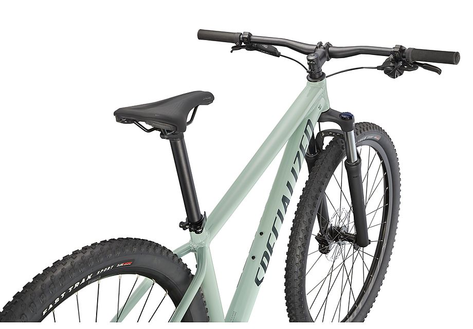 Specialized Rockhopper Sport 29  Gloss White Mountains / Dusty Turquoise XL