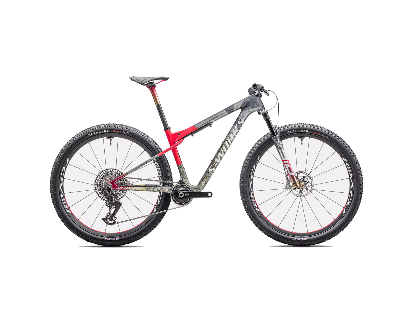 Specialized 2025 Epic WC S-Works LTD - Forward 50