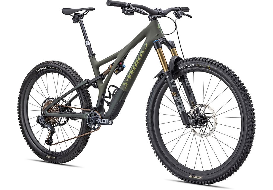 Stumpjumper S-Works Ltd