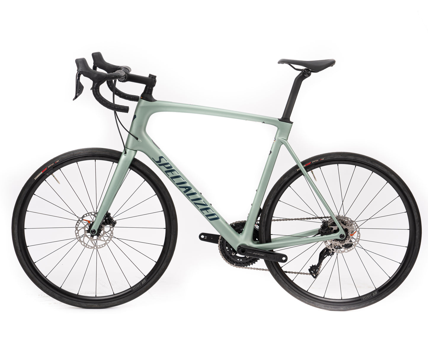 Specialized 2023 Roubaix Comp DI2 - Metwhtsge/Dplakemet/Dplakemet 64