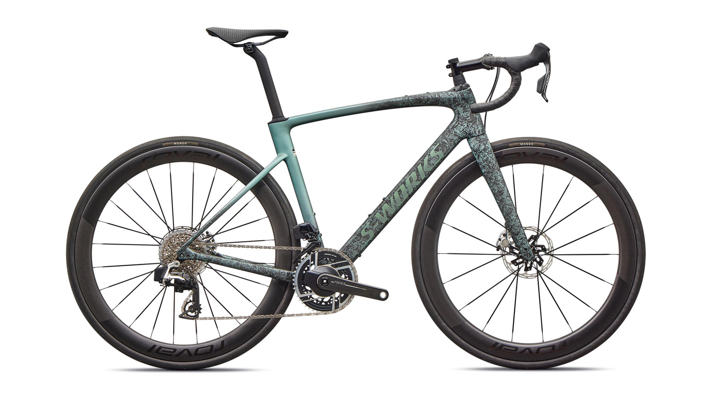 2026 Specialized S-Works Roubaix SL8 - SRAM RED AXS