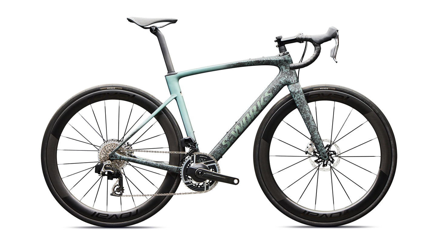 2026 Specialized S-Works Roubaix SL8 - SRAM RED AXS