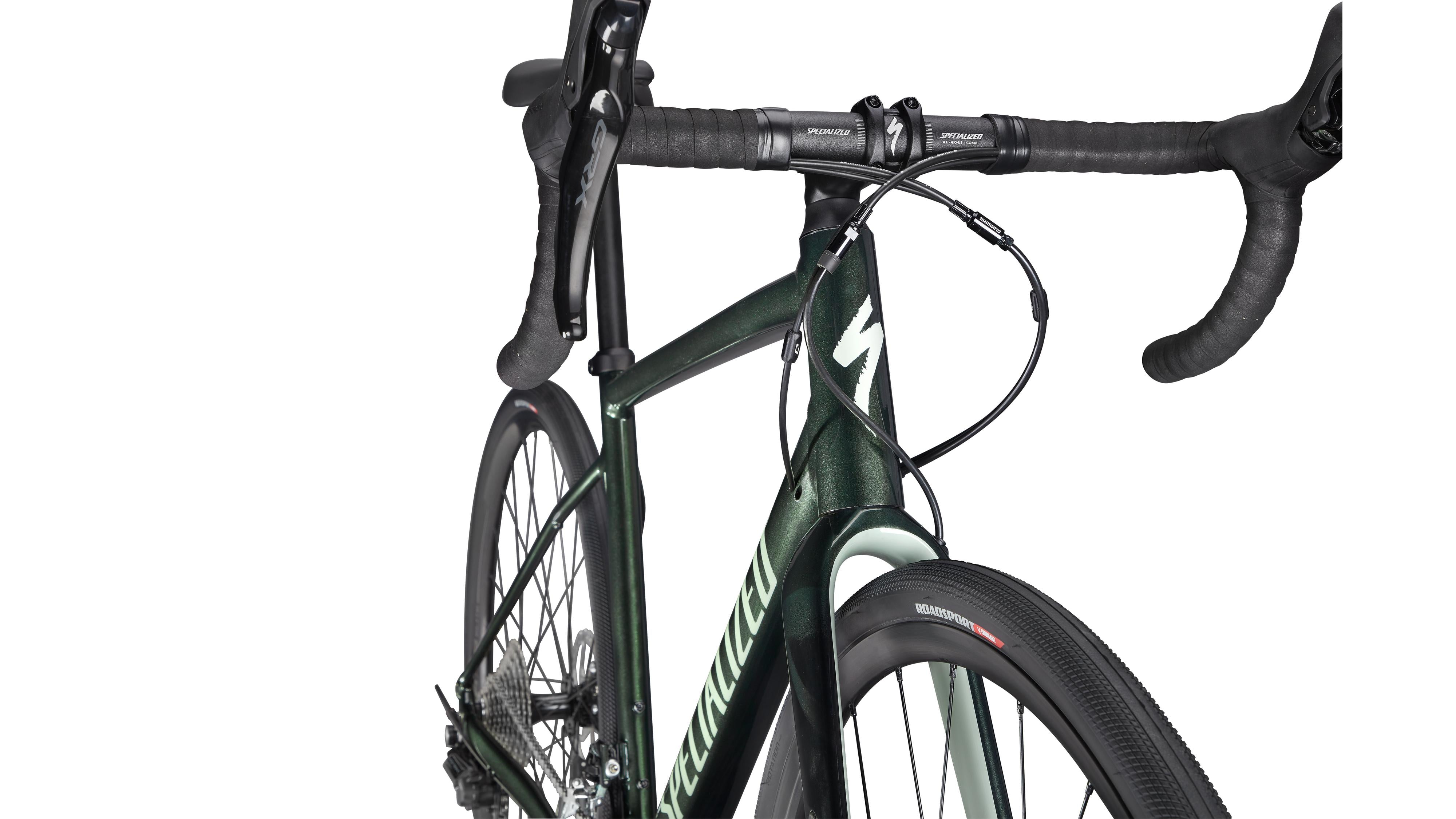 美品　Specialized DIVERGE E5 ELITE ロードバイク Diverge E5 Elite Specialized 2025 Satin Ashen/Obsidian