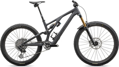 2024 Specialized SJ EVO S-Works T Type SatSmk/ClGry/ElecGrn/GlsSmkLiqMet