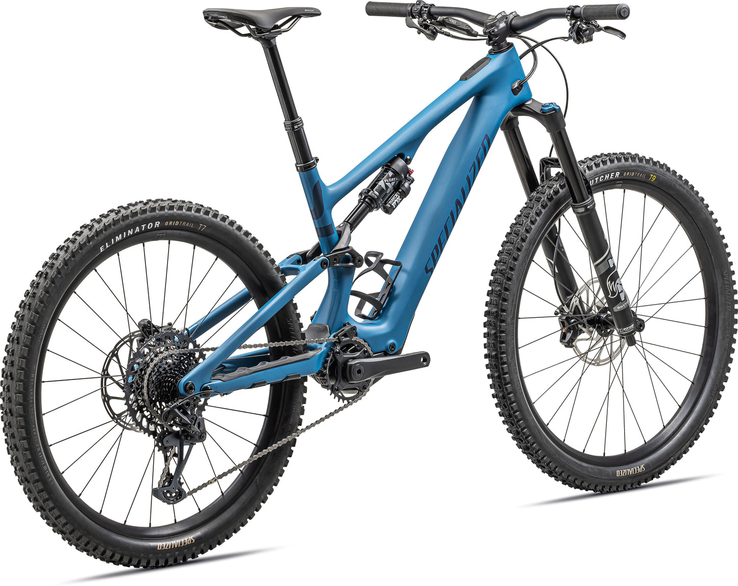 2023 Specialized Levo SL Comp Carbon MystBlu/MystBluMet/SilDust